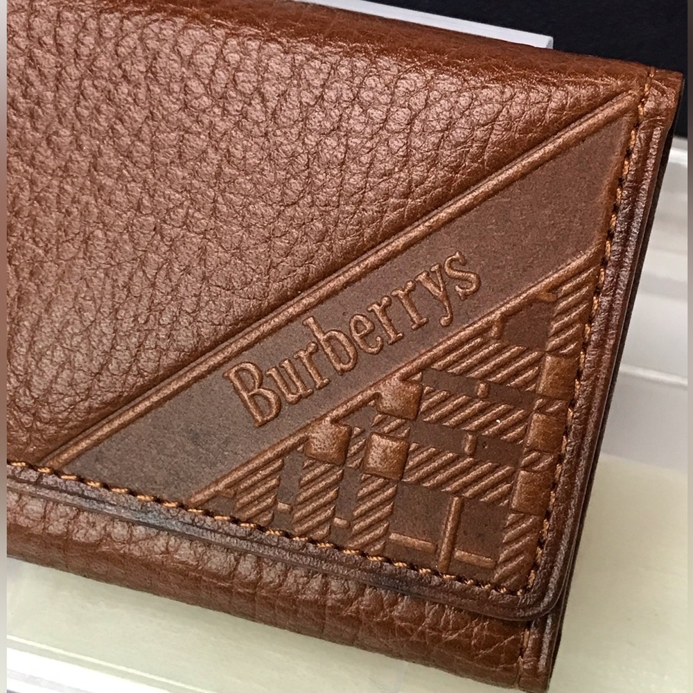 BURBERRY Leather 5-Key Holder Case 😍 - Picture 5 of 17